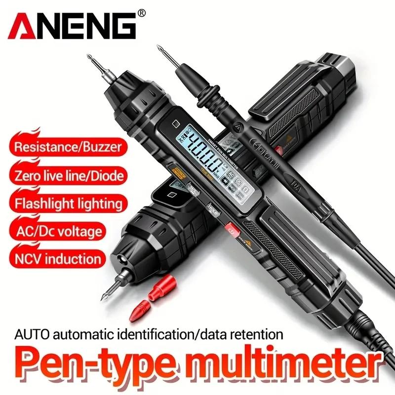 ANENG  Ƽ  Ÿ 4000 īƮ,  跮,  ڵ AC/DC   ̿ ׽,  A3005